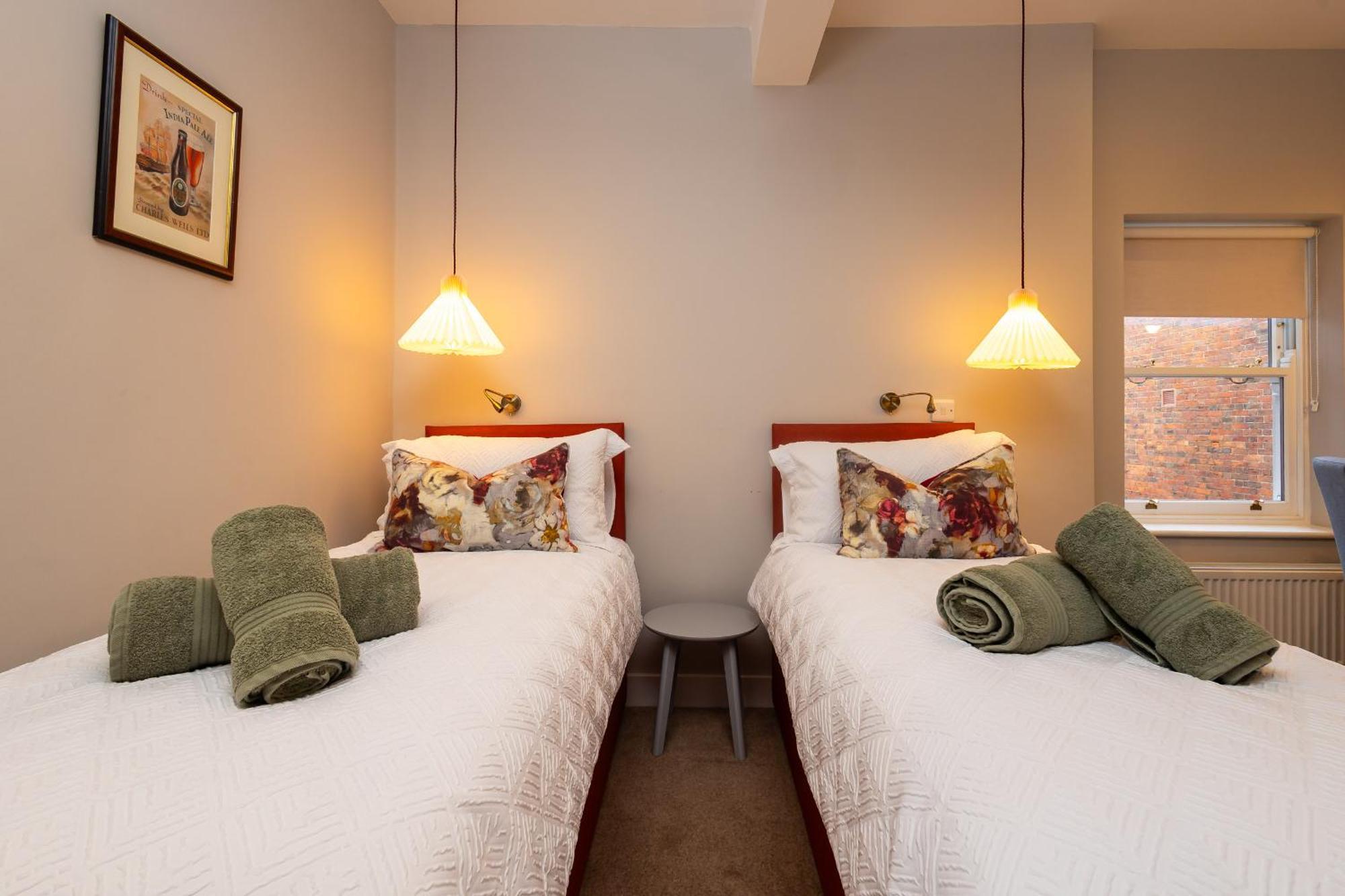 Apartment The Little Hideaway - Luxury Two Double En-suite Bedroom